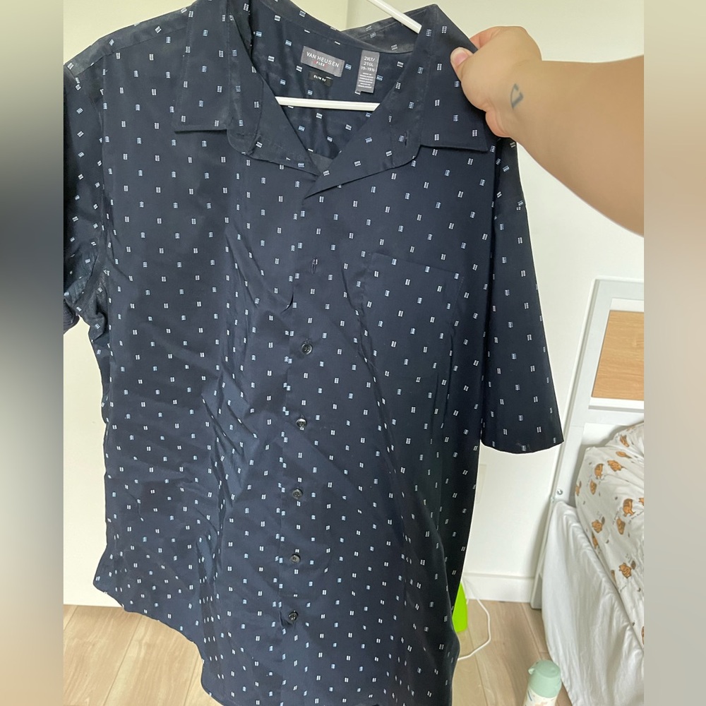 Men’s Button down